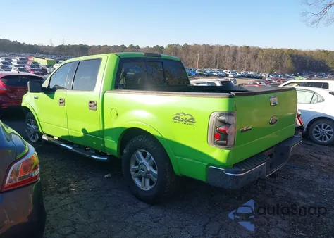 2004 Ford F-150 Lariat/Xlt z USA, uszkodzony, nr VIN 1FTPW12544KD31735